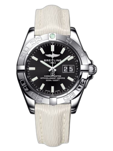 [A49350L2.BE58.237X] Galactic 41 Stainless Steel / Onyx Black / Sahara