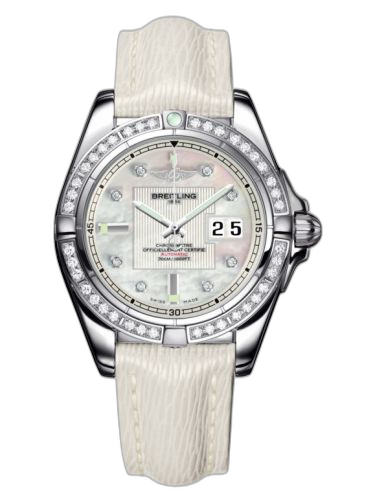 [A49350LA.A702.237X] Galactic 41 Stainless Steel / Diamond / Pearl Diamond / Sahara