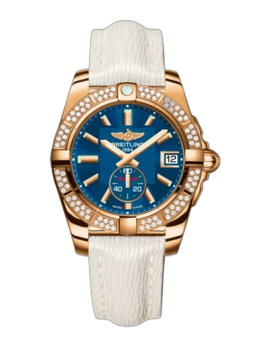 [H3733053.C831.236X] Galactic 36 Automatic Rose Gold / Diamond / Gun Blue / Sahara