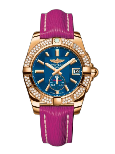 [H3733053.C831.242X] Galactic 36 Automatic Rose Gold / Diamond / Gun Blue / Sahara