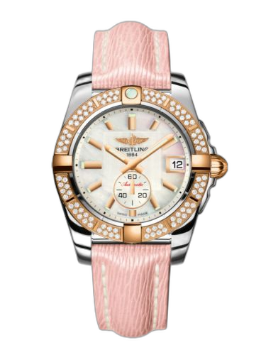 [C3733053.A724.239X] Galactic 36 Automatic Stainless Steel / Rose Gold / Diamond / Pearl / Sahara