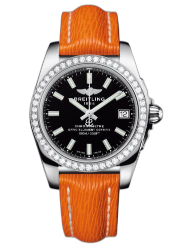 [A7433053.BE08.217X] Galactic 36 Stainless Steel / Diamond / Trophy Black / Sahara