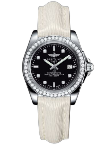 [A7133053/BF63/235X/A14BA.1] Galactic 32 Sleek Edition Stainless Steel / Diamond / Trophy Black Diamond / Sahara