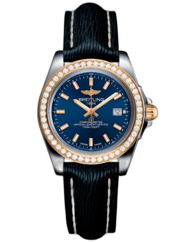 [C7133053/C952/210X/A14BA.1] Galactic 32 Sleek Edition Stainless Steel / Rose Gold / Diamond / Horizon Blue / Sahara