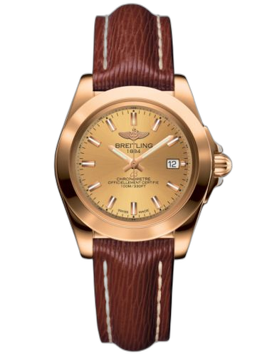 [H7133012.H549.211X] Galactic 32 Sleek Edition Rose Gold / Golden Sun / Sahara