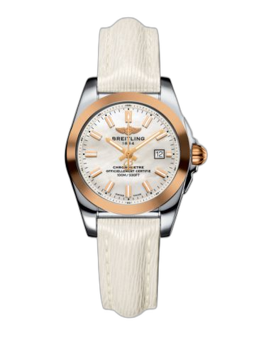 [C7234812/A791/274X/A12BA.1] Galactic 29 Stainless Steel / Rose Gold / Pearl / Sahara