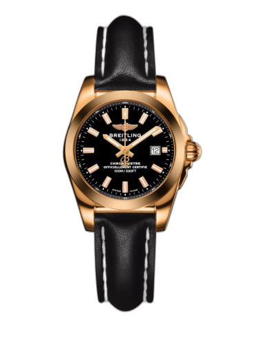 [H7234812.BF32.477X] Galactic 29 Rose Gold / Trophy Black / Calf