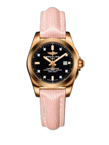 [H7234812.BE86.272X] Galactic 29 Rose Gold / Trophy Black Diamond / Sahara