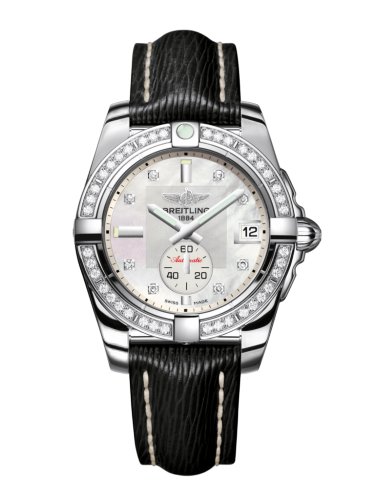 [A3733053/A717/213X/A16BA.1] Galactic 36 Automatic Stainless Steel / Diamond / Pearl Diamond / Sahara