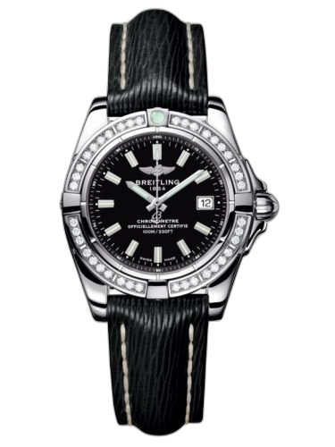 [A71356LA.BE76.208X] Galactic 32 Stainless Steel / Diamond / Onyx Black / Sahara