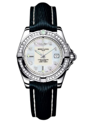 [A71356LA.A708.210X] Galactic 32 Stainless Steel / Diamond / Pearl Diamond / Sahara