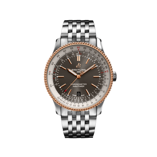 [U17326211M1A1] Navitimer Automatic 41 Automatic Stainless Steel / Rose Gold / Grey / Bracelet