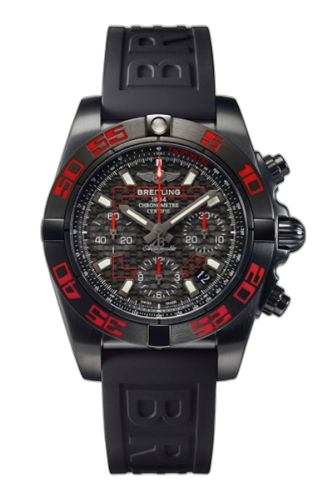 [M014BJA.MMA] Chronomat 41 Black Carbon