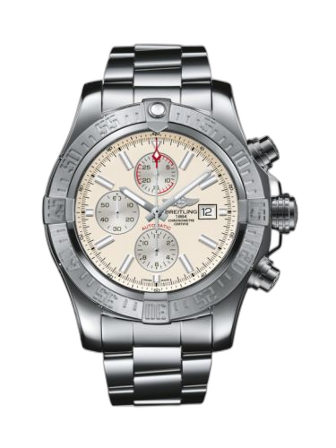 [A13371111G1A1 (aka: A1337111/G779/168A)] Super Avenger II Stainless Steel / Stratus Silver / Bracelet