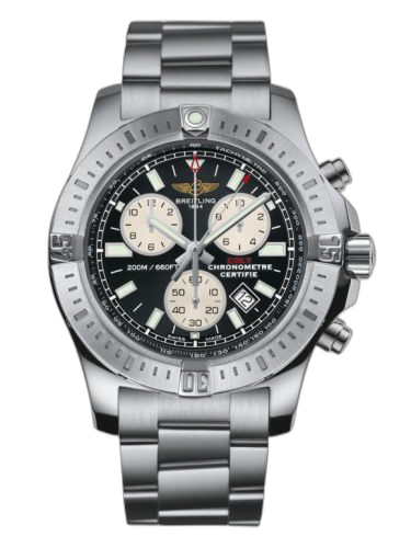 [A73388111B1A1 (aka: A7338811/BD43/173A)] Colt Chronograph Volcano Black / Bracelet