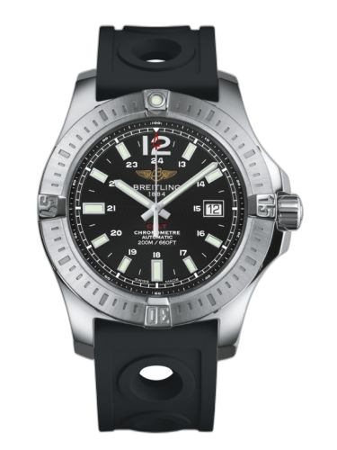 [A1738811.BD44.227S] Colt 44 Automatic Volcano Black / Rubber