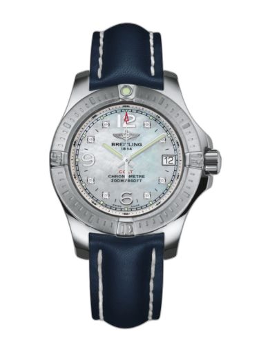 [A7738811/A769/116X/A14BA.1] Colt Lady Pearl Diamond / Calf / Pin