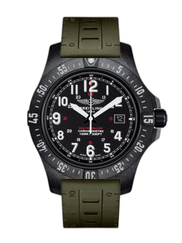 [X74320E4/BF87/298S/X20S.1] Colt Skyracer Breitlight / Black / Green Rubber / Pin