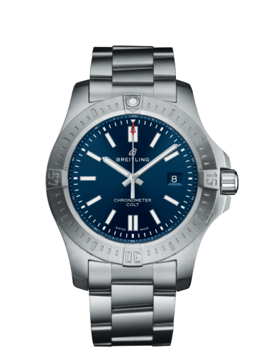 [A17388101C1A1 (aka: A1738810.CA06.173A)] Chronomat Colt 44 Automatic Blue / Bracelet