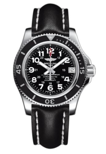 [A17312C9.BD91.415X] Superocean II 36 Black / Calf