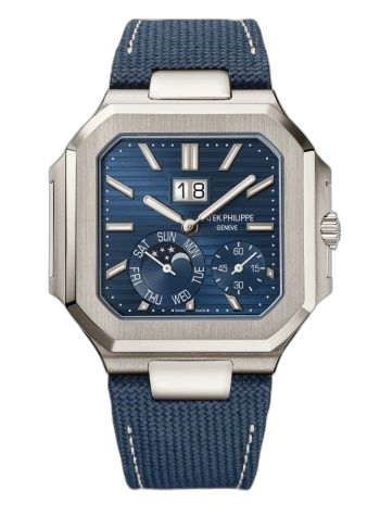 [5822P-001] Cubitus Instantaneous Grand Date Platinum / Blue