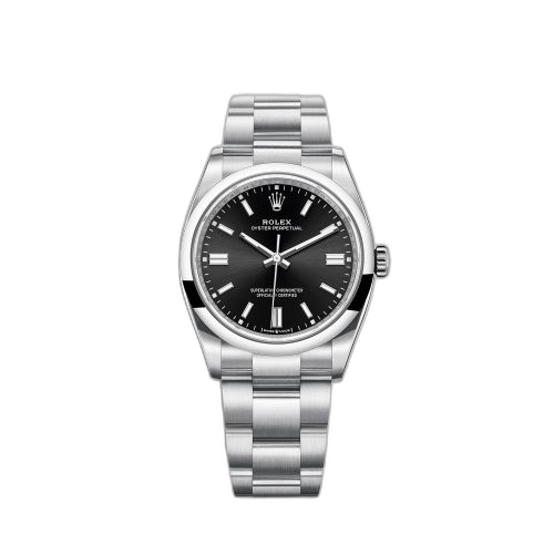 [126000-0002 (aka: M126000-0002)] Oyster Perpetual 36 Stainless Steel / Black