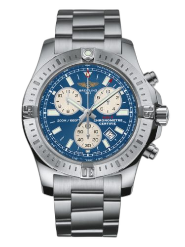 [A73388111C1A1 (aka: A7338811/C905/173A)] Colt Chronograph Mariner Blue / Bracelet