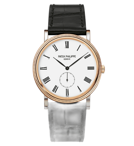 [5116R-001] Calatrava 5116 Rose Gold / White