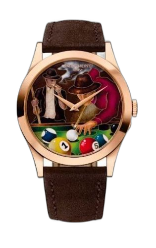 [5089R-001] Calatrava 5089R Billiards