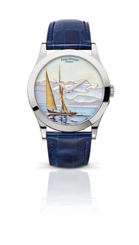 [5089G-037] Calatrava Lake Geneva Barques 5089