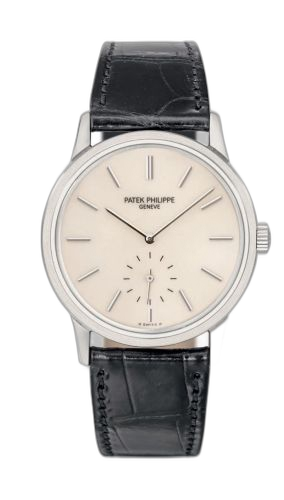 [3718A Ivory] Calatrava 3718 150th Anniversary Japanese Market Ivory