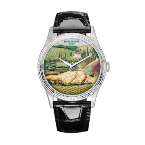 [5177G-001] Calatrava 5177G Italian Scenes / Tuscany