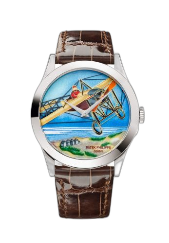 [5089G-089] Calatrava In Tribute to the Pioneers of Aviation