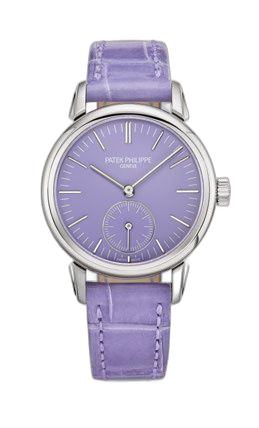 [7127G-010] Calatrava 7127 White Gold / Lilac / Tokyo 2023