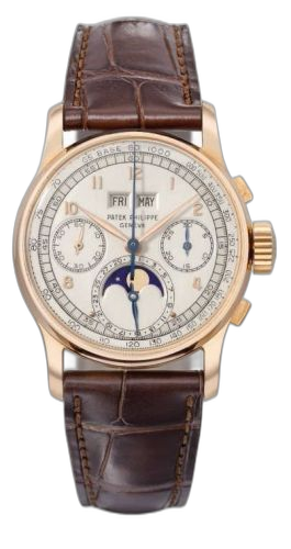 [1518J] Perpetual Calendar Chronograph 1518