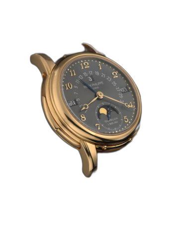 [5016J Grey] Tourbillon Minute Repeater Perpetual Calendar 5016J Grey