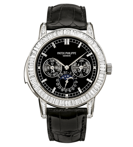 [5073P-001] Minute Repeater Perpetual Calendar 5073P Black