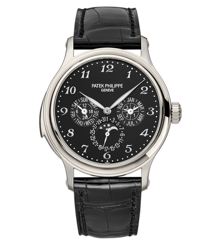 [5374P-001] Minute Repeater Perpetual Calendar 5374 Platinum / Black