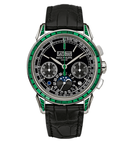 [5271/13P-001] Perpetual Calendar Chronograph 5271P Emerald