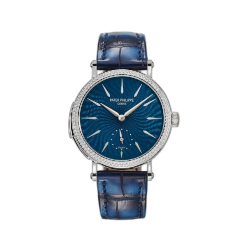 [7040/250G-001] Ladies Minute Repeater White Gold / Diamond / Blue