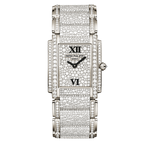 [4910/52G-001] Twenty~4 4910 White Gold Gridless Diamond