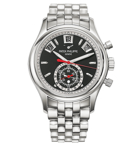 [5960/1A-010] Annual Calendar Chronograph 5960 Stainless Steel / Black