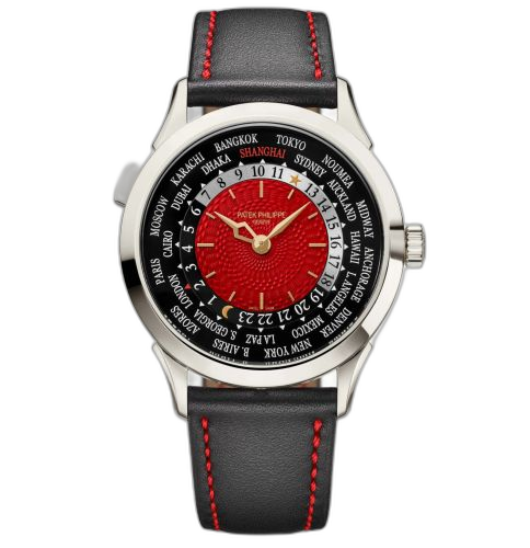 [5230P-010] World Time 5230 Shanghai 2012-2022