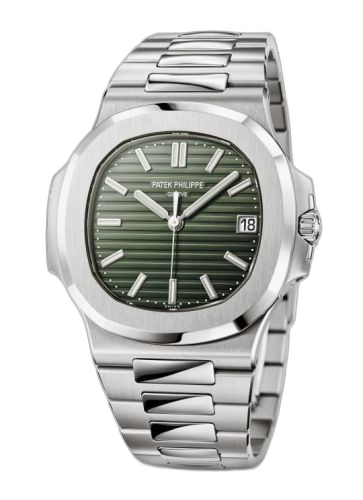 [5711/1A-014] Nautilus 5711 Stainless Steel / Green
