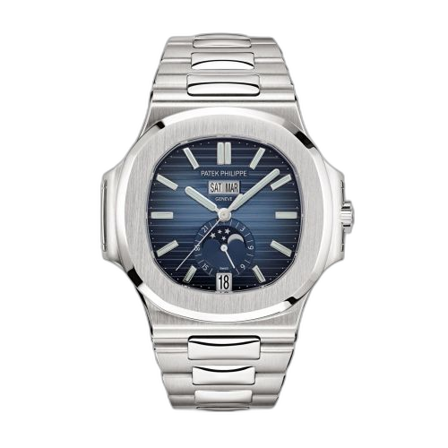 [5726/1A-014] Nautilus 5726 Stainless Steel / Blue