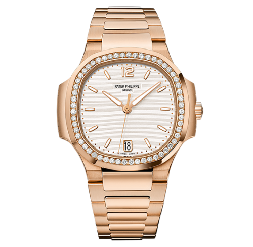 [7118/1200R-001] Nautilus 7118 Rose Gold / Silver
