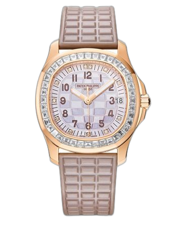 [5072R-001] Aquanaut Luce Haute Joaillerie Rose Gold / Mother of Pearl