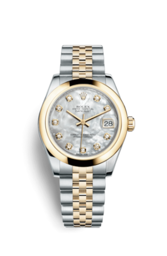 [178243-0049] Datejust 31 Rolesor Yellow Domed / Jubilee / MOP