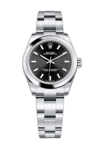 [177200-0019] Oyster Perpetual 31 Black