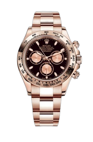 [116505-0008 (aka: M116505-0008)] Cosmograph Daytona Everose / Black